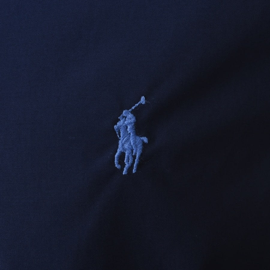 Alternative Image for ProductRalph Lauren Slim Fit Long Sleeve Shirt Navy3